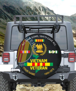 Personalized Car Tire Cover NPND4260604