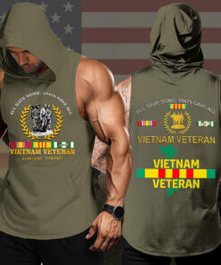 Personalized 58479 Gave All Vietnam Veteran 3D Hoodie Tank Top QFLT4040601