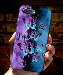 Butterfly Suicide Prevention Awareness 3D Printed Phone Case QFTD4280605