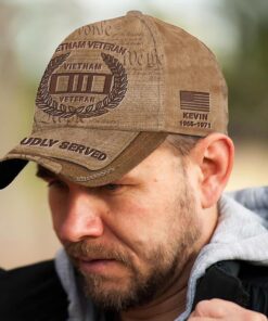 Personalized Vietnam Veteran Cap QFLT4250601