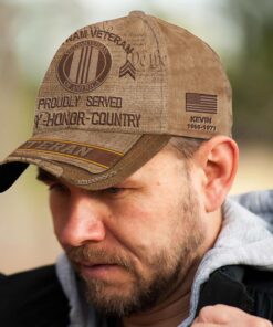 Personalized Vietnam Veteran Cap QFLT4070101