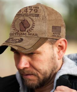 Personalized Vietnam Veteran Cap QFLT4280601