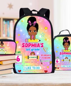 Personalized Back to School Backpack NPND4040601-1