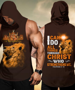 Jesus 3D Hoodie Tank Top QFTO4080602