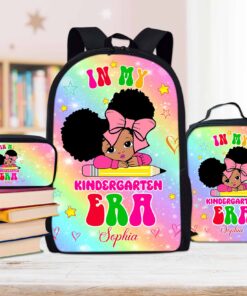 Personalized In my Kindergarten Era Backpack NPND4050603