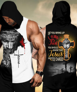 Jesus 3D Hoodie Tank Top QFTO4080603