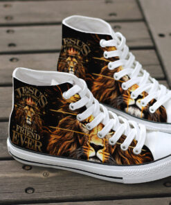 No One Will Ever Love You More Than Jesus High Top Shoes QFTD4250605