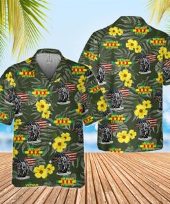Vietnam Veteran Hawaiian Shirt QFHM4140602