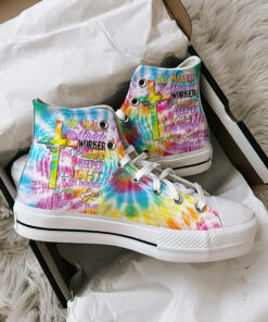 Promise Keeper Light In The Darkness High Top Shoes QFTD4250602