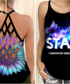 Stay Tomorrow Needs You Suicide Prevention Awareness 3D All Over Printed Clothes QFHM4250602