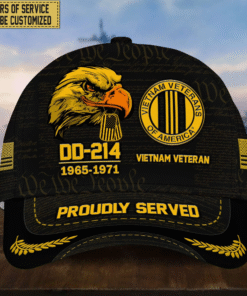 Vietnam Veteran 3D All Over Printed Cap NPND4070601