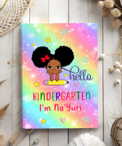 Personalized Hardcover Journal - A Little Mermaid Gift For Kids VHUU4040705