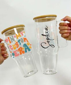 Personalized In my custom Era Glass 40 Oz Tumbler NPHM4120701