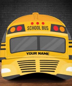 Personalized School Bus Driver Cap NPHM4120702