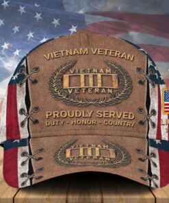 Vietnam Veteran Classic Cap VHHM4120705