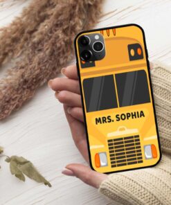 Personalized School Bus Driver Phone Case NPHM4150702