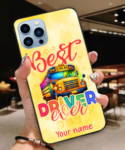 Personalized School Bus Driver Phone Case VHND4150708