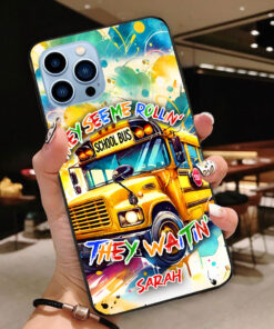 Personalize School Bus Driver Phone Case VHND4160701