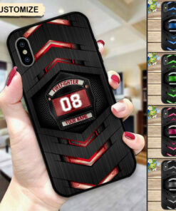 Personalized Firefighter Phone case NPNT4150706