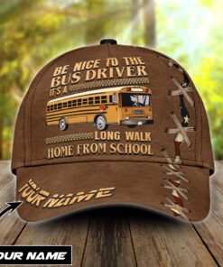 Personalized School Bus Driver Cap NPHM4160705