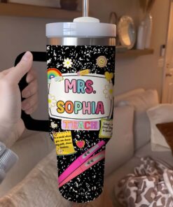 Personalized Teacher 40 Oz Tumbler QFHM4160704