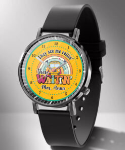 Personalized School Bus Driver Watch NPNT4160701