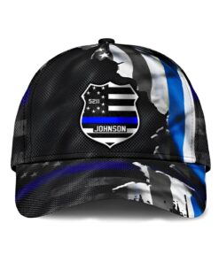 Personalized Police Cap, Gift for Police, Law Enforcement Gift NPHM4220702