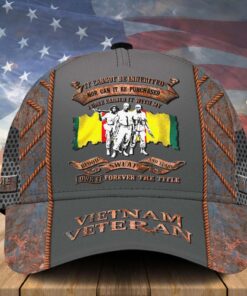 Personalized Name Vietnam Veteran Cap MQHM4260704