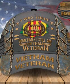 Personalized Vietnam Veterans Cap, Vietnam Veterans Gift, Father?s Day Gift, Veterans Day MQND4300701