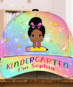 Personalized Kindergarten Let's Do This Back To School Cap VHND4040703