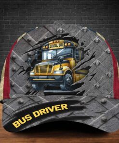 School Bus Driver Classic Cap MQHM4060701