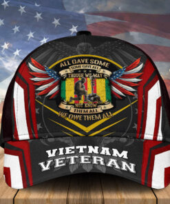 Vietnam Veteran All Over Printed Cap VHTO4080701
