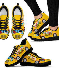School Bus Driver Shoes, Back To School Gifts, Beginning Of School Year Gifts, Bus Driver Shoes, School Bus Driver Christmas Gifts QFHA4040760
