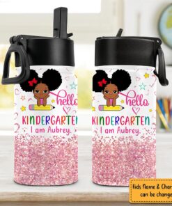 Personalized Kid 11Oz Water Bottle , Back To Shool Gift, Gift For Kid QFON4040701
