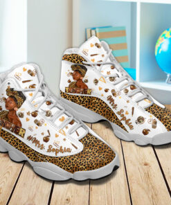 Personalized Black Teacher Shoes, Melanin Teacher Shoes, African American Teacher, Back To School Gift, First Day Of School, Graduation Gift QFND4080704