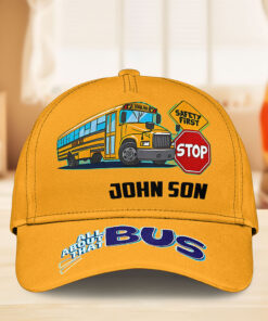 Bus Driver Custom Classic Cap MQOO4270602