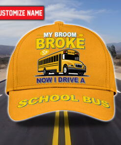 Personalized School bus driver cap MQLT4190703