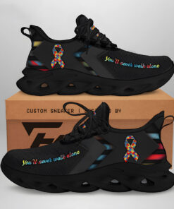 You'll Never Walk Alone Autism Awareness Max Shoes UKUU4220306