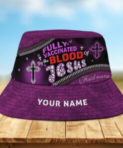 Personalized Jesus Bucket Hat QFND4200705