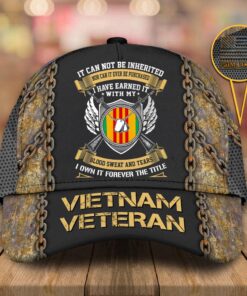 Vietnam Veteran Custom Classic Cap QDLT4070401