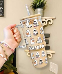 30 OZ Glass Tumbler Reading Spooky HXUU4230701