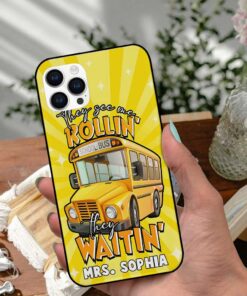 Personalized School Bus Driver Phone Case VHHM4160501