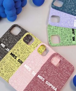 Personalized Math Teacher Phone Case QFHM4060702