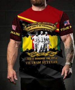 VietNam Veteran 3D All Over Printed Clothes QFND4200703