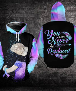 You Can Never Be Replaced Suicide Prevention Awareness 3D All Over Printed Shirts NPNT4030703