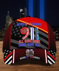 September 11 Memorial Hat, September 11 Gifts, All Gave Some Some Gave All 23 Years 9.11 Memorial Cap, Patriot Day Cap QFTD4160703