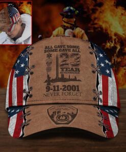 Personalized September 11 Memorial Hat, September 11 Gifts, All Gave Some Some Gave All 23 Years 9.11 Memorial Cap, Patriot Day Cap QFTD4170703