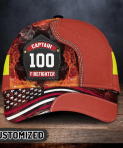 Personalized Firefighter Cap NPND4150706
