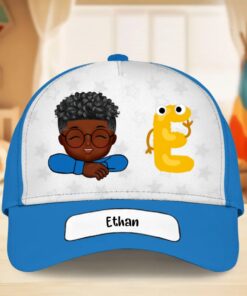 Personalized Classic Cap, kids classic cap, back to school cap QDUU40200705