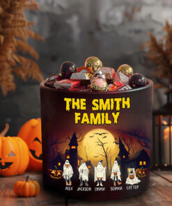 Personalized Halloween Candy Bowl For Halloween Home Decoration NAHA4050801